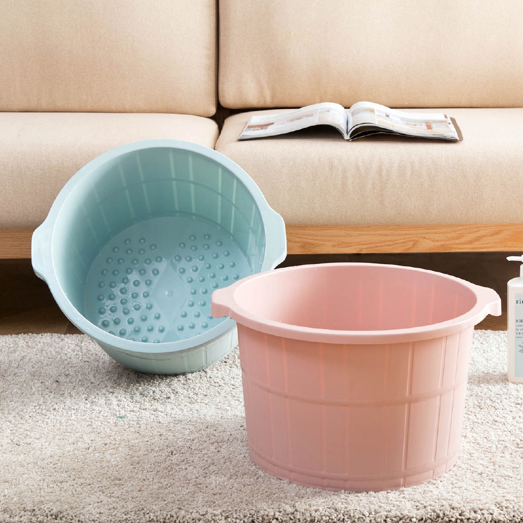 Chậu Nhựa Ngâm Chân Mát Xa Tiện Dụng | BigBuy360 - bigbuy360.vn