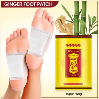 Set 10 Miếng Dán Chân Detox Chăm Sóc Sức Khỏe