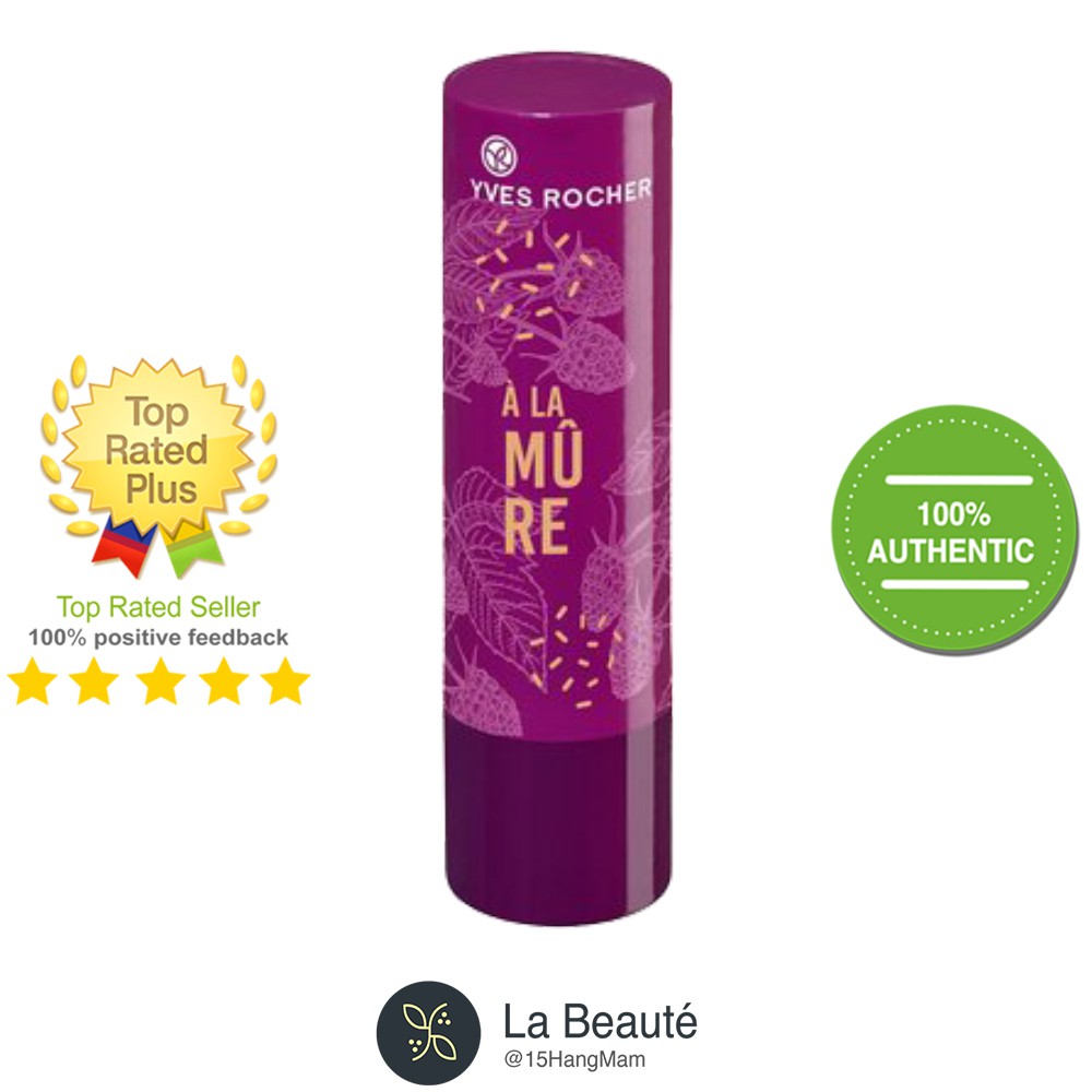 Son Dưỡng Môi Phiên Bản Mới - Yves Rocher Lip Balm 4,8gr | BigBuy360 - bigbuy360.vn