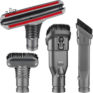 Bộ 4 món phụ kiện thay thế chuyên dụng cho máy hút bụi Dyson V6 DC35 DC44 DC58