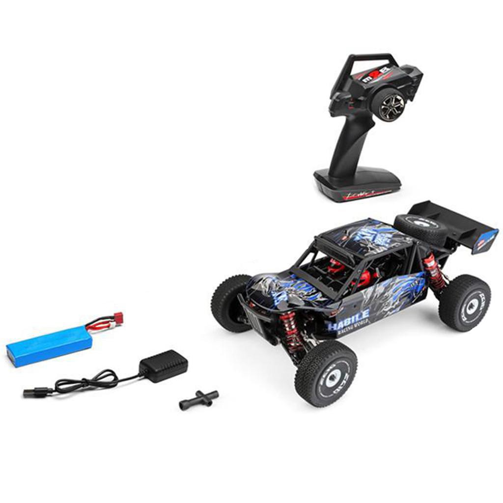 Xe Điều Khiển RC Car Electric RTR Buggy Monster Truck 1/12 WLtoys 124018