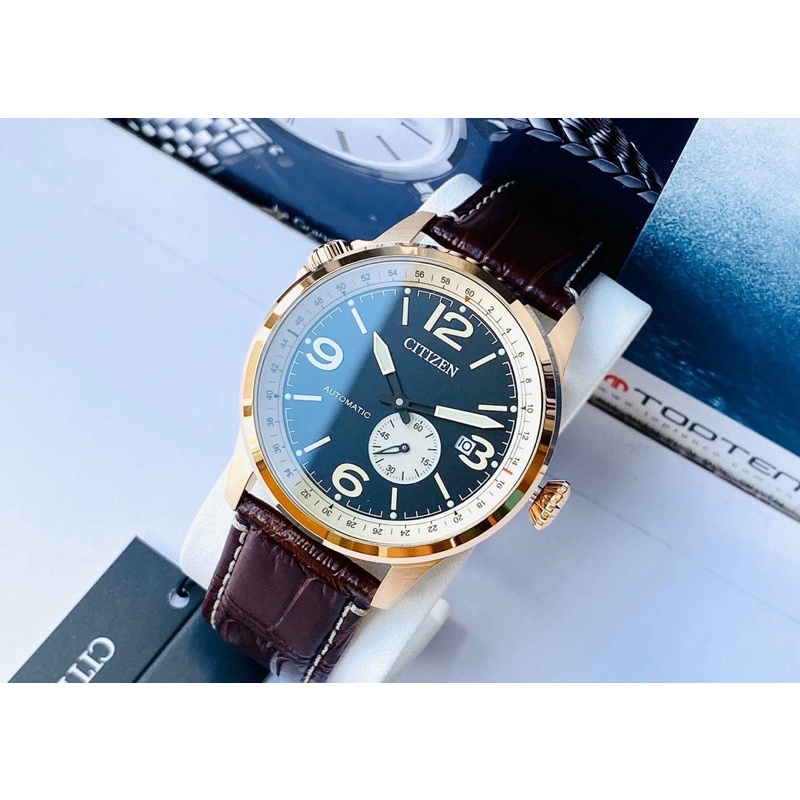 Đồng hồ nam Citizen Automatic NJ0143-19E / 42mm / Hiện đại / Auth 100% - Fake đền 100 lần