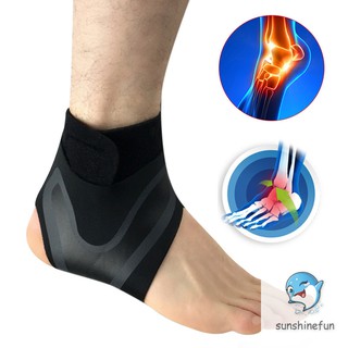 Vớ nén đeo bảo vệ chống trật cổ chân trái/phải t