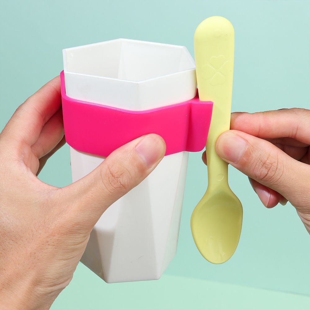 Vỏ Silicone Bọc Cốc Thủy Tinh Cách Nhiệt Chống Trượt Chịu Nhiệt Tái Sử Dụng Nhiều Màu Sắc