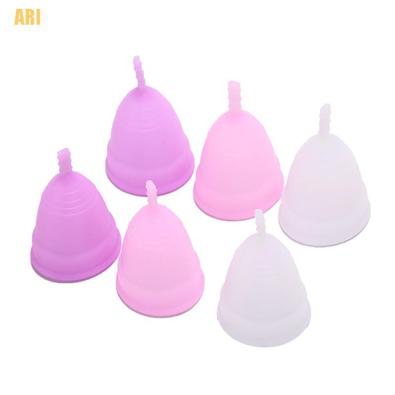 Cốc Nguyệt San Silicone Cho Phụ Nữ