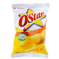 [Mã MEIHY1 Hoàn 8% đơn 199k] Snack Khoai Tây Orion O'star Các Vị Gói 36g