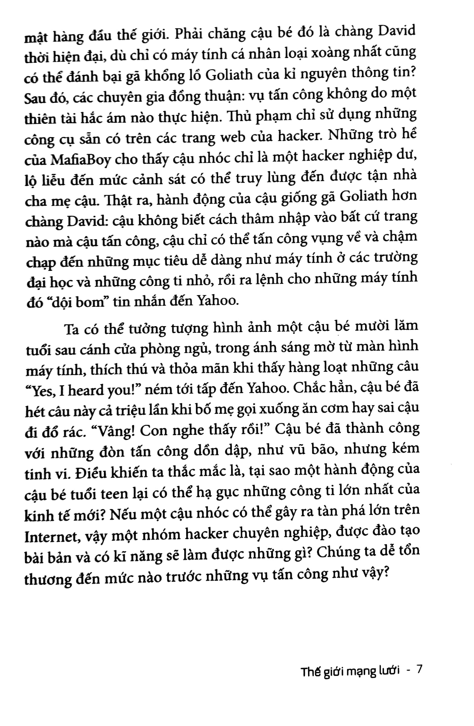 Sách - Thế Giới Mạng Lưới