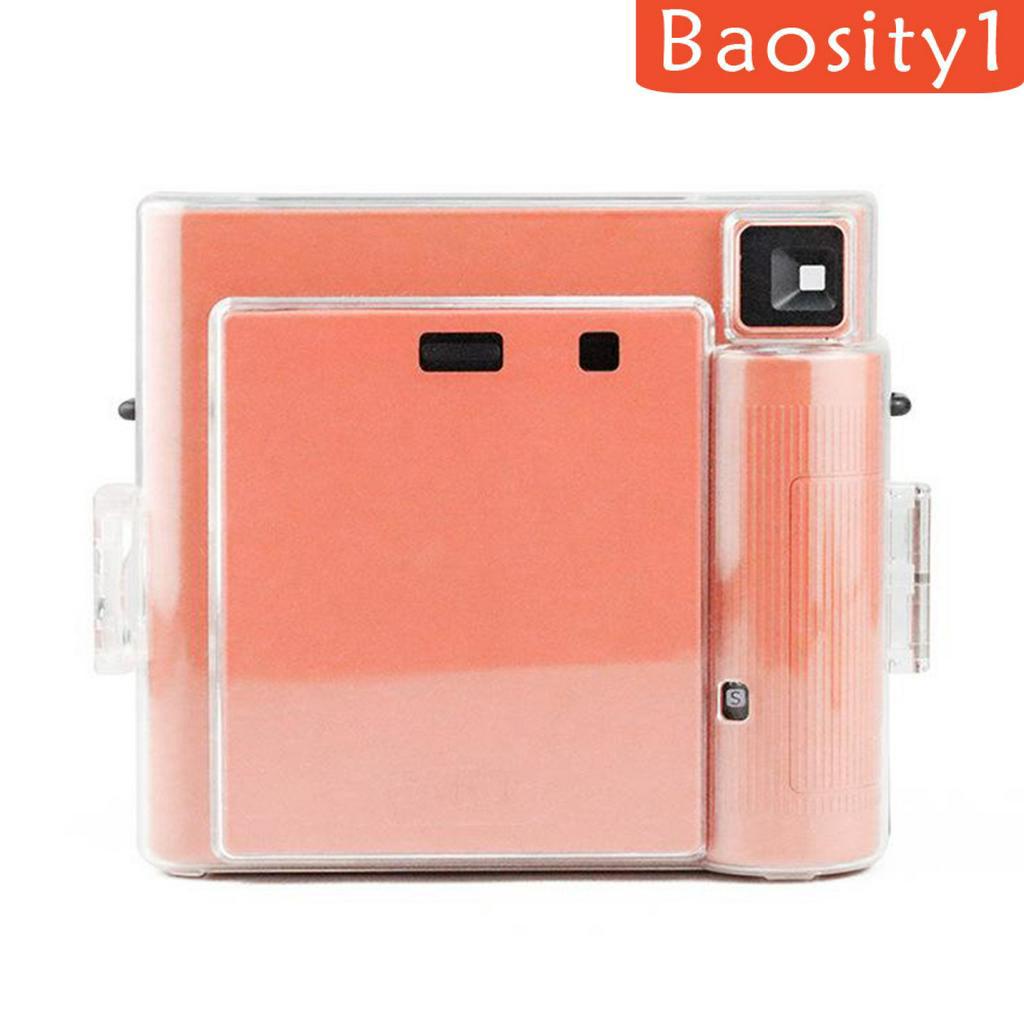 [Baosity1] Ốp Nhựa PVC Cứng Trong Suốt Bảo Vệ Máy Ảnh Fujifilm Instax Square SQ1
