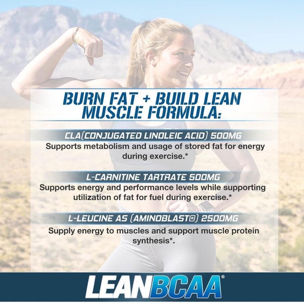 Hồi Phục Và Phát Triển Cơ Bắp Evlution Lean Bcaa 30 Lần Dùng