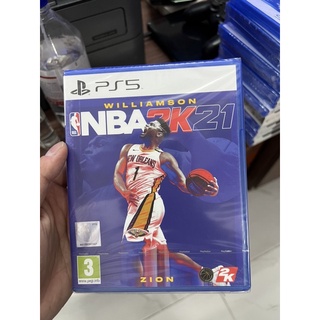 Đĩa chơi game PS4 / PS5: NBA 2K21