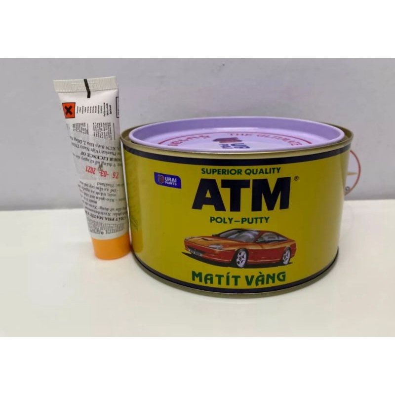 BỘ TRÉT BẢ MATIT VÀNG ATM