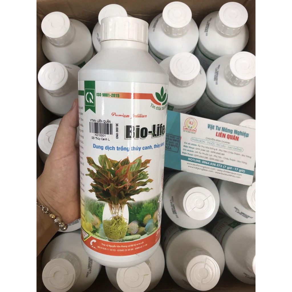 [SIEURE] Dung dịch thủy canh Bio - Life ( L ) hàng đẹp, phân phối chuyên nghiệp.