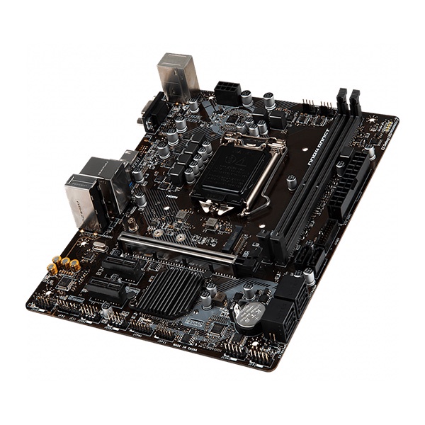 Bo mạch chủ MSI B365M PRO-VH 1151v2 Socket 1151,2 khe ram, m-ATX, Intel B365  bảo hành 3 năm hãng
