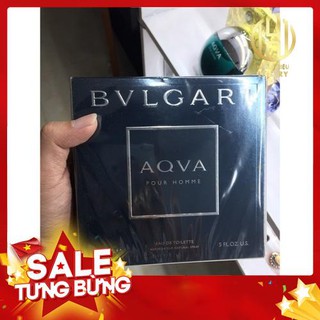 [Có Bill Auth] Nước Hoa Nam Bvlgari Aqua Pour Homme 150ml
