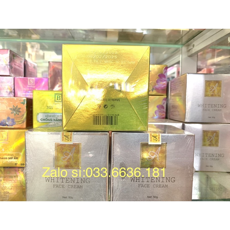 hủ kem face A pháp mặt hủ 50g (chính hãng)
