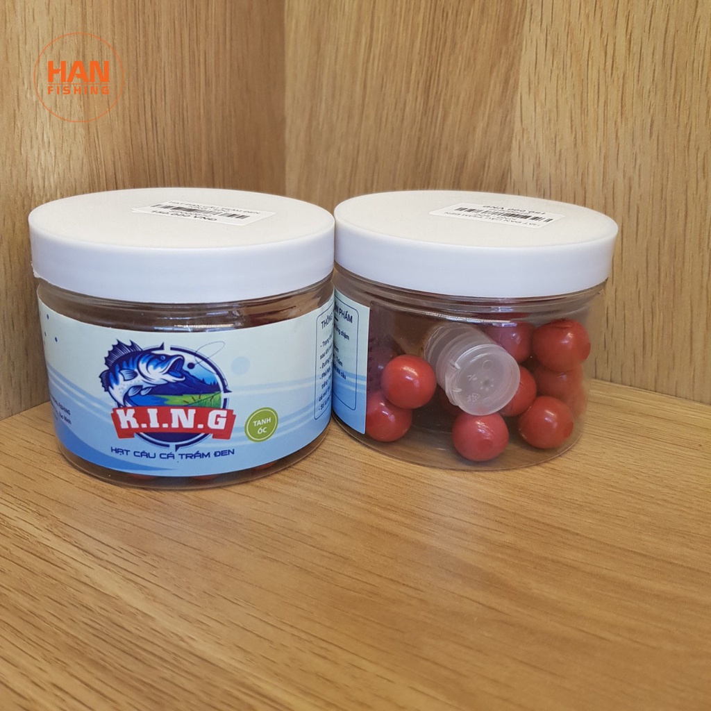 Hạt đan câu trắm đen – Mồi câu săn hàng siêu hót – Han Fishing