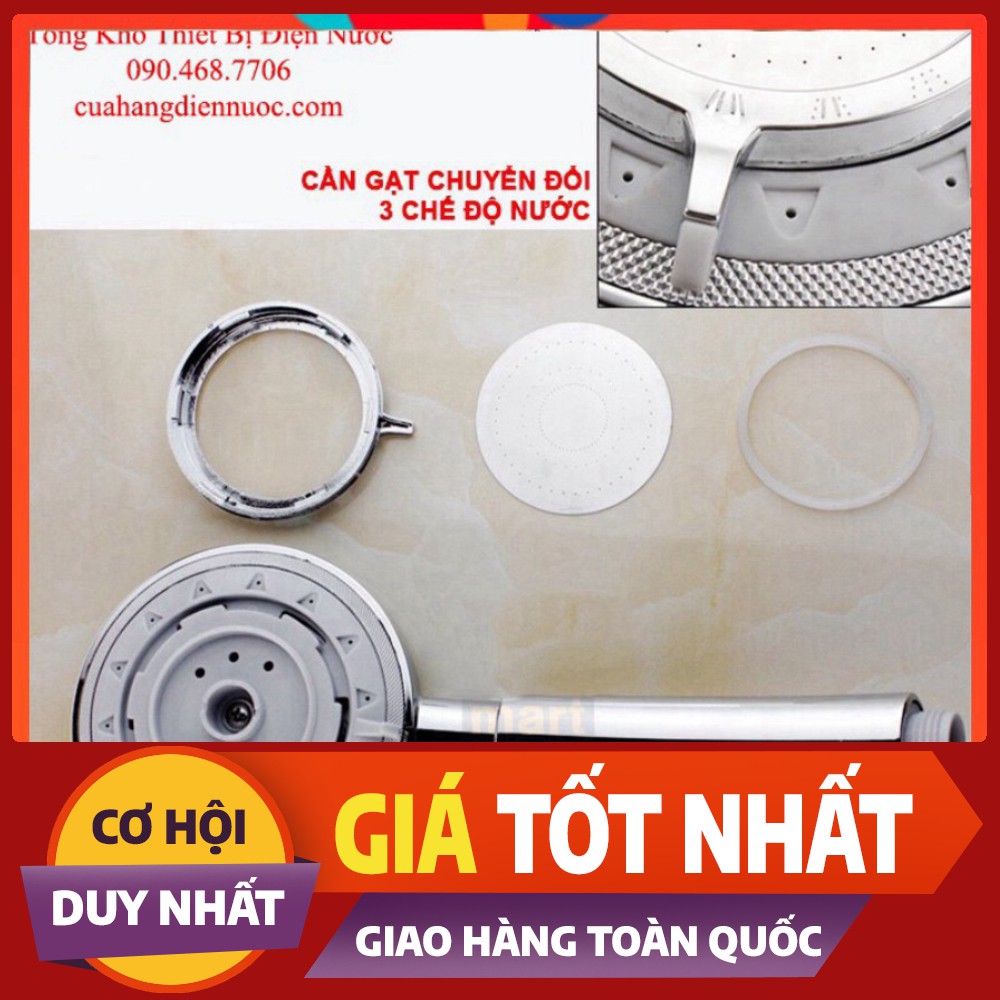 Sen vòi Bộ vòi hoa sen tăng áp 3 chế độ nước VHS 11