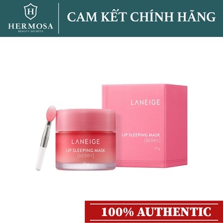 Mặt Nạ Ngủ Dưỡng Môi Mềm Mịn Căng Bóng Laneige Lip Sleeping Mask