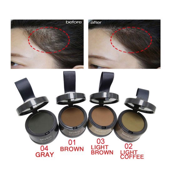 Phấn che khuyết điểm tóc kèm bông dặm SUAKE Powder Hair Shadow Nội Địa Trung