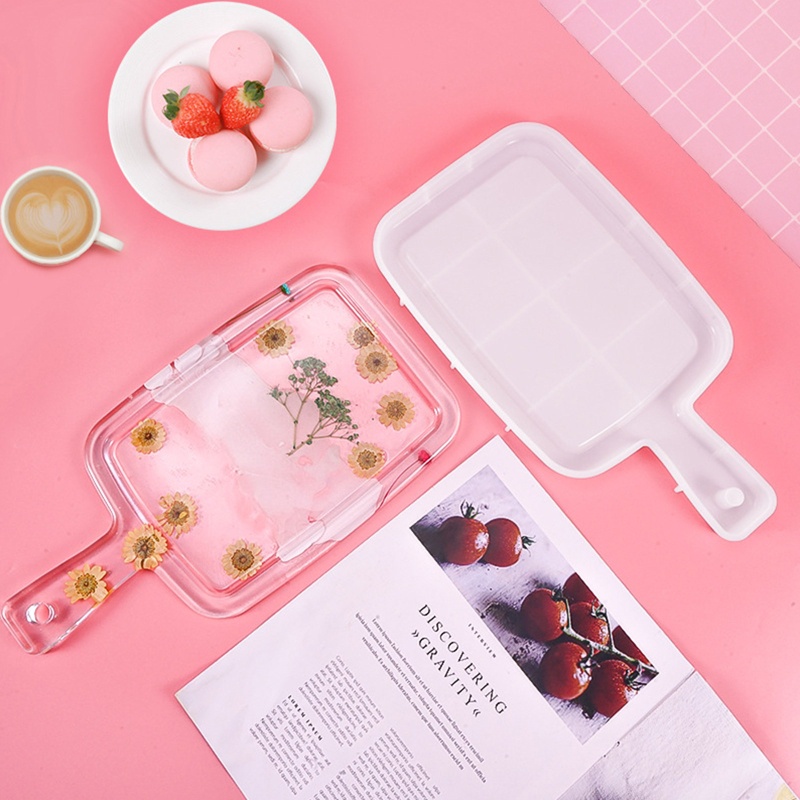Khuôn Silicone Làm Nhựa Resin Epoxy Diy