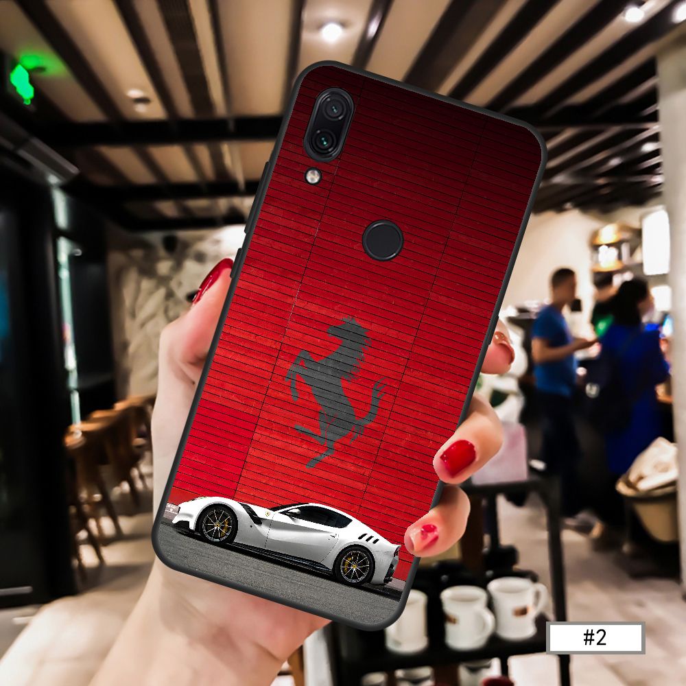 For Redmi note8 8pro/ note7 note6/pro Redmi6 6A 6Pro Redmi 5A Supercar  Casing soft case  Ferrari, Lamborghini and Porsche mobile phone shell