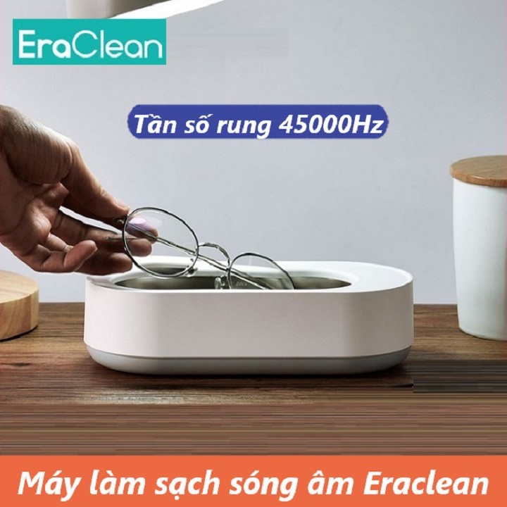 Máy làm sạch bằng sóng siêu âm XiaomiYoupin EraClean GA01, rửa trang sức  thiết bị đeo