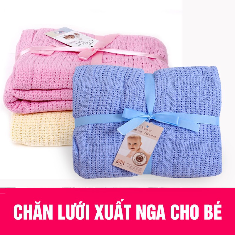 ⛔GIADUNGHOANGMAI⛔ Chăn lưới Nga cho bé