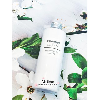 Sữa Dưỡng Ẩm Muji Moisturising Milk