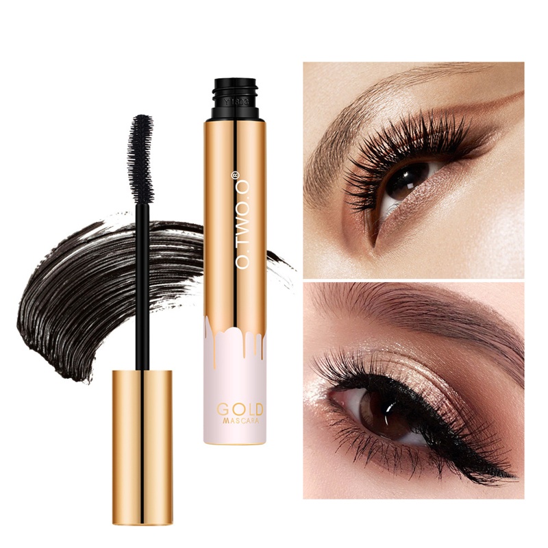 Mascara Sợi Tơ 3D Chống Thấm Nước Lâu Trôi Không Nhòe Chuốt Dài Mi