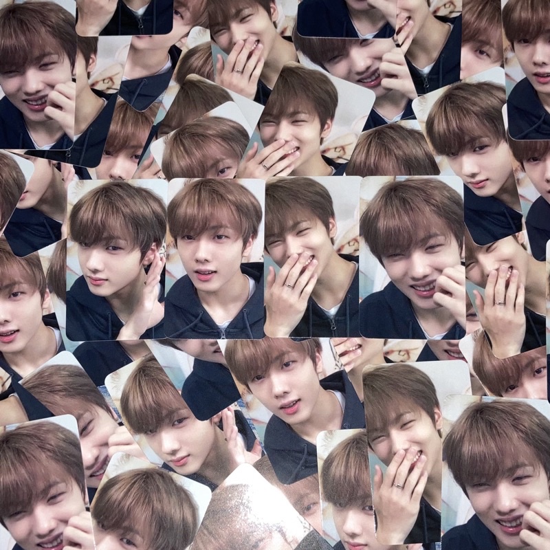 Set card fansign Jisung của @dreammode