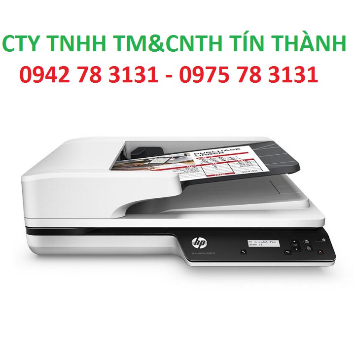 Máy Scan HP 3500 F1-L2741A