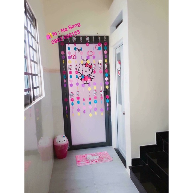 🎀 Na Seng 🎀 Màn nhựa hello kitty xinh lắm