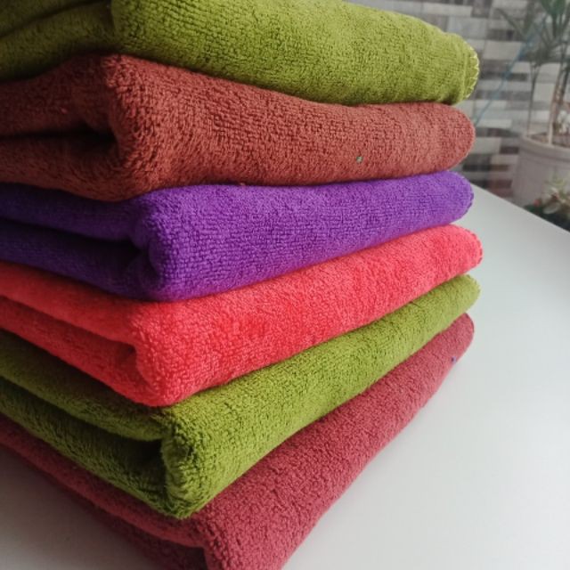 Set 5 khăn lau đa năng Microfiber 30*50cm