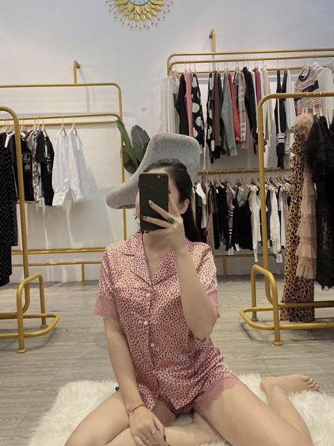[KÈM HÌNH+VIDEO THẬT] Bộ lụa báo cộc ren loại 1