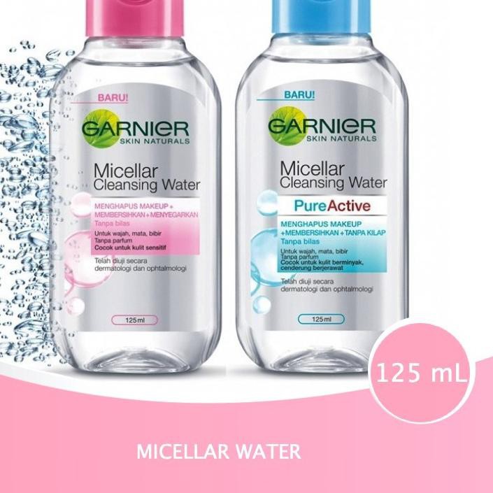 (Hàng Mới Về) Nước Tẩy Trang Jay-234 Garnier Micellar Màu Hồng / Xanh Dương / Socola