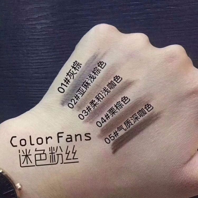 (hàng Mới Về) Bút Chì Kẻ Lông Mày Hai Đầu Màu Sắc Lâu Trôi | BigBuy360 - bigbuy360.vn