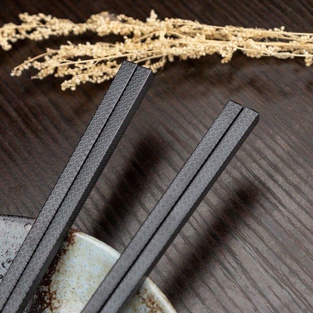 [❌GIÁ SỈ❌] Bộ 10 đôi đũa nhựa phong cách Nhật Bản, chống nấm mộc, đạt chỉ tiêu kháng khuẩn 2381