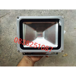 Đèn led pha ĐỔI MÀU 10W,20W BH 12 THÁNG