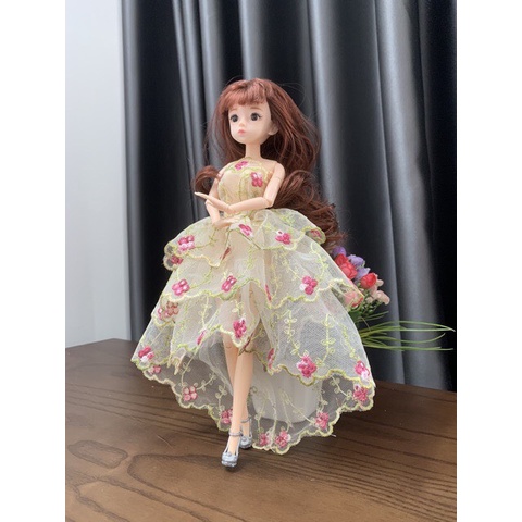 Ren Lưới bản rộng 9cm x50cm thêu hoa hồng