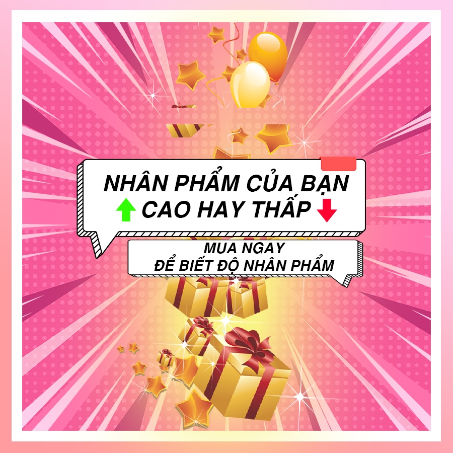 Gói quà nhân phẩm Bill House bí mật ngẫu nhiên bất ngờ thú vị GQ01