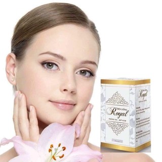 Giá gốc Viên trắng da mờ nám Royal 60 viên chính hãng