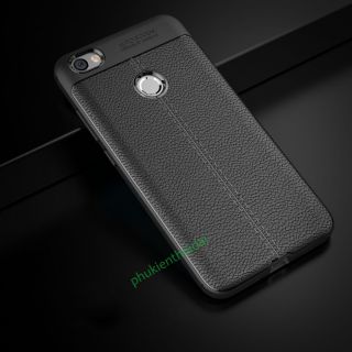 Remi Note 5A / 5A Prime ốp lưng chống sốc vân da cao cấp