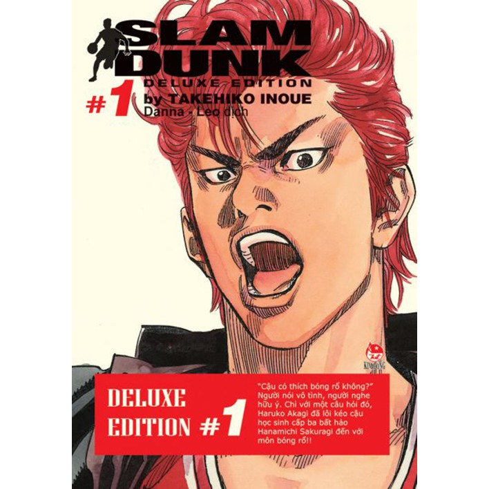 Truyện lẻ - Slam Dunk - Deluxe Edition - ( Tập 1, 2, 3...) - Nxb Kim Đồng