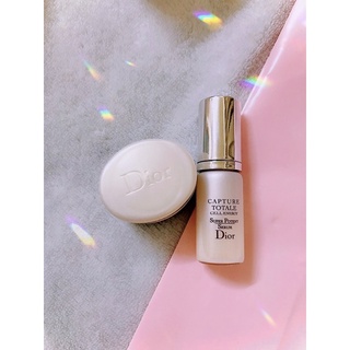 Bộ đôi serum và kem dưỡng dior capture totale