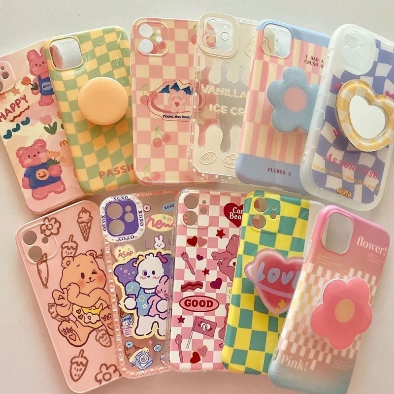 SẴN ỐP LƯNG NHIỀU MẪU SET 5 CÁI RANDOM