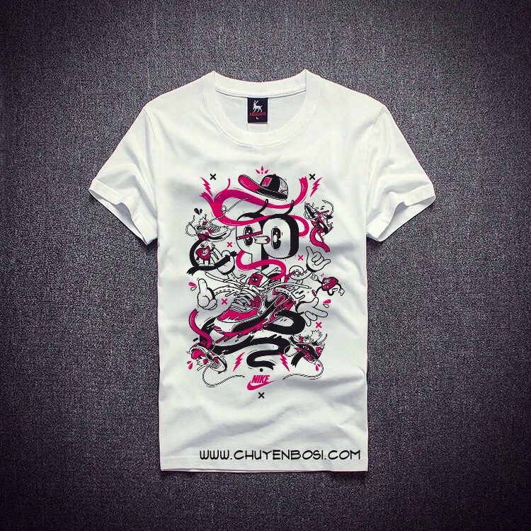 ALBUM 17 (NHIỀU MẪU) - ÁO THUN KIỂU DÁNG THỂ THAO NĂNG ĐỘNG 2018 | BigBuy360 - bigbuy360.vn