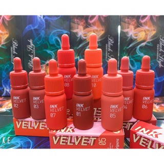 Peripera Ink Velvet Tint phiên bản mới