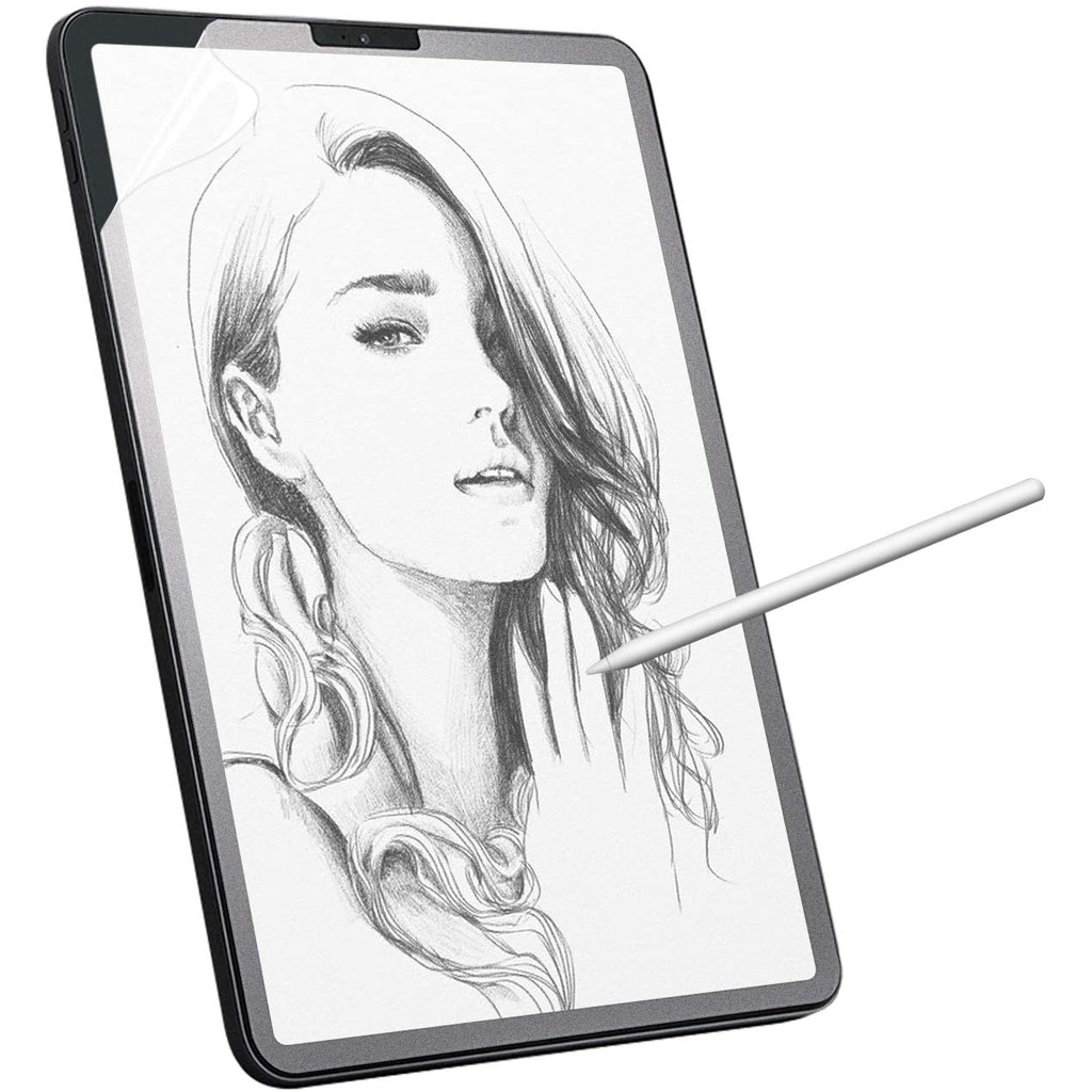 iPad Tấm bảo vệ màn hình giống như giấy Film dành cho iPad gen8 gen7 10.2 iPad air 4 10,9 inch pro11 pro 10.5 gen6 5th 9.7 air3 air2 air1 iPad234 iPad mini54321 Vẽ kết cấu phù hợp với