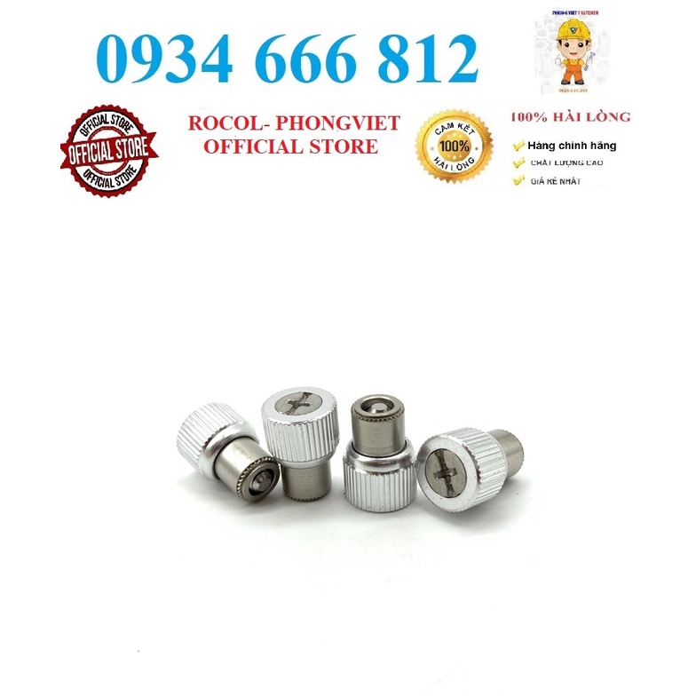 Set 10c ốc nhảy, tán nhảy PF11 M3, M4, M5, M6