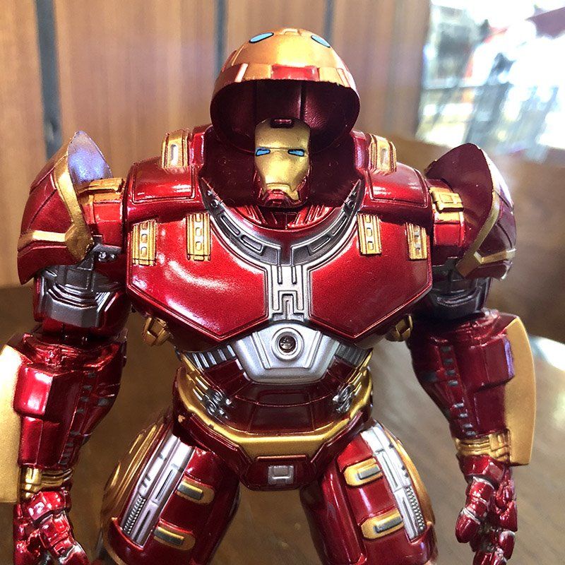 Marvel Avengers 2 Iron Man MK44 Bộ giáp chống Hulk Hình mô hình Anime Hình trang trí đồ chơi [Đăng vào ngày 30 tháng 12]